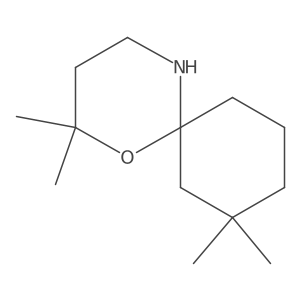 2,2,8,8-Tetramethyl-1-oxa-5-azaspiro[5.5]undecane Structure