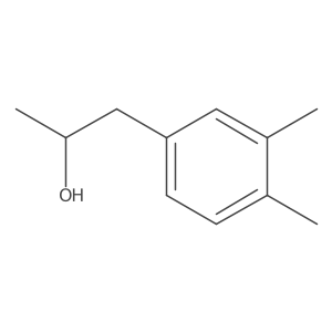 (2R)-1-(3,4-dimethylphenyl)propan-2-ol Structure