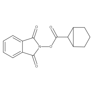 1,3-dioxo-2,3-dihydro-1H-isoindol-2-yl bicyclo[3.1.0]hexane-6-carboxylate Structure