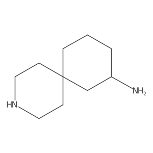 (S)-3-Azaspiro[5.5]undecan-8-amine Structure