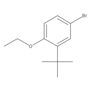 4-Bromo-2-(tert-butyl)-1-ethoxybenzene结构式
