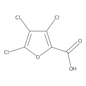 Trichlorofuran-2-carboxylic acid结构式