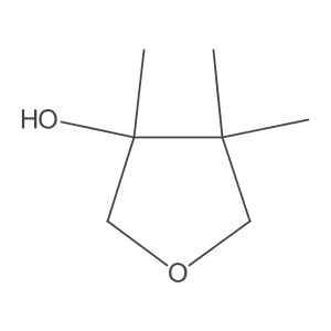 3,4,4-Trimethyltetrahydrofuran-3-ol结构式