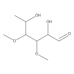3,4-Di-o-methyl-l-rhamnose结构式