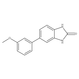 5-(3-Methoxyphenyl)benzimidazolidin-2-one Structure