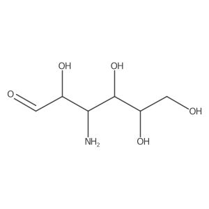 3-Amino-3-deoxygalactose Structure