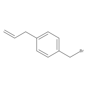 1-(Bromomethyl)-4-(prop-2-en-1-yl)benzene结构式