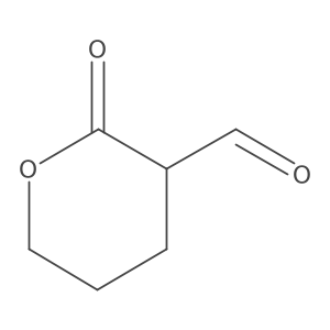 Formyltetrahydropyranone Structure