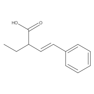 2-Ethyl-4-phenylbut-3-enoic acid Structure