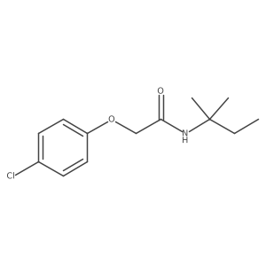 2-(4-Chlorophenoxy)-N-(tert-pentyl)acetamide Structure