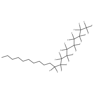 1-(Henicosafluorodecyl)decane Structure