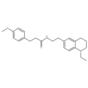 N-(2-(1-ethyl-1,2,3,4-tetrahydroquinolin-6-yl)ethyl)-3-(4-methoxyphenyl)propanamide Structure