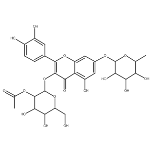 2''-Acetylpetiolaroside结构式
