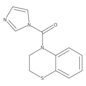 4-(1H-Imidazol-1-ylcarbonyl)-3,4-dihydro-2H-1,4-benzothiazine Structure