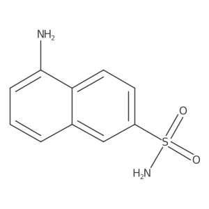 5-Amino-2-naphthalenesulfonamide Structure