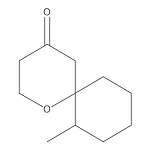 7-Methyl-1-oxaspiro[5.5]undecan-4-one结构式