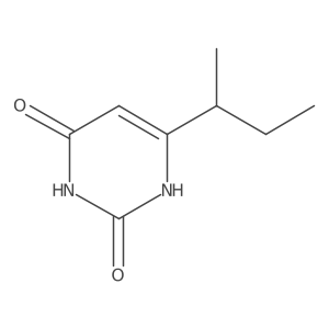 6-(sec-butyl)pyrimidine-2,4(1H,3H)-dione Structure