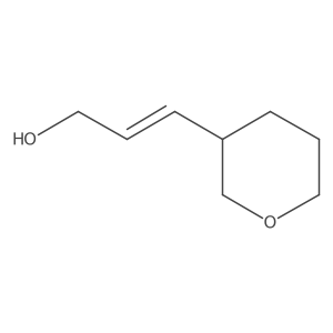 3-(Tetrahydro-2h-pyran-3-yl)prop-2-en-1-ol Structure