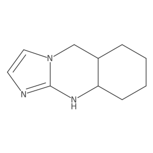 5H,5aH,6H,7H,8H,9H,9aH,10H-imidazo[2,1-b]quinazoline Structure