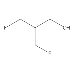 3-Fluoro-2-(fluoromethyl)propan-1-ol结构式