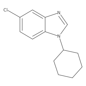 5-chloro-1-cyclohexyl-1H-1,3-benzodiazole Structure
