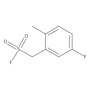 (5-Fluoro-2-methylphenyl)methanesulfonyl fluoride Structure