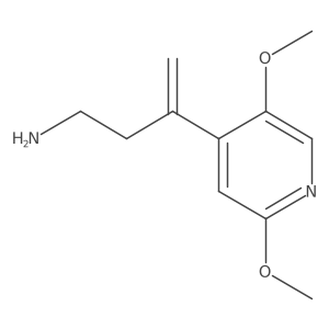 3-(2,5-Dimethoxypyridin-4-yl)but-3-en-1-amine Structure