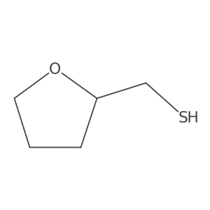 [(2R)-oxolan-2-yl]methanethiol Structure