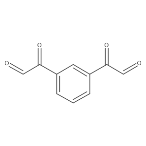 2,2'-(1,3-Phenylene)bis(2-oxoacetaldehyde) Structure