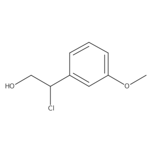 I(2)-Chloro-3-methoxybenzeneethanol Structure