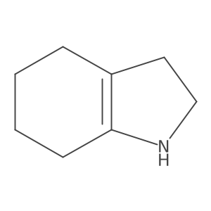 2,3,4,5,6,7-hexahydro-1H-indole Structure