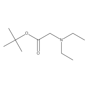 Diethylamino-acetic acid tert-butyl ester Structure