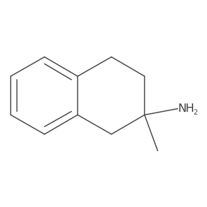 2-Methyl-1,2,3,4-tetrahydronaphthalen-2-amine Structure