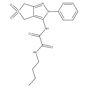 899733-00-7 structure