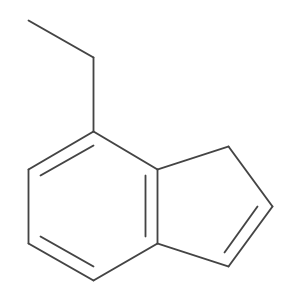 7-ethyl-1H-indene结构式