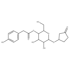 Taraxacoside Structure