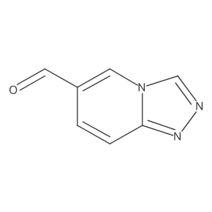 [1,2,4]Triazolo[4,3-a]pyridine-6-carbaldehyde Structure