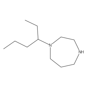 1-(Hexan-3-yl)-1,4-diazepane Structure