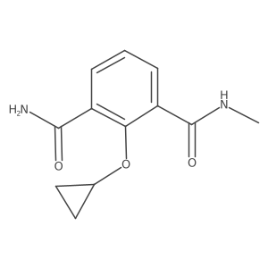 2-Cyclopropoxy-N1-methylisophthalamide结构式