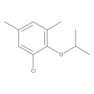 1-Chloro-2-isopropoxy-3,5-dimethylbenzene Structure