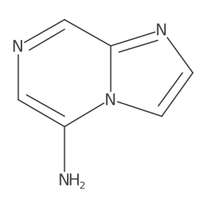 Imidazo[1,2-A]pyrazin-5-amine Structure