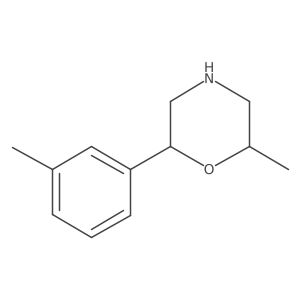 (2R,6r)-2-methyl-6-m-tolylmorpholine Structure