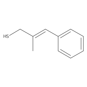 2-Methyl-3-phenylprop-2-ene-1-thiol Structure
