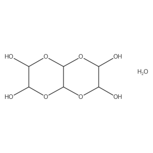 Glyoxalhydratetrimer hydrate Structure