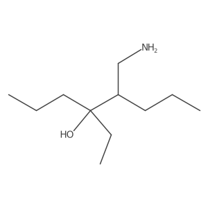 5-(Aminomethyl)-4-ethyloctan-4-ol结构式