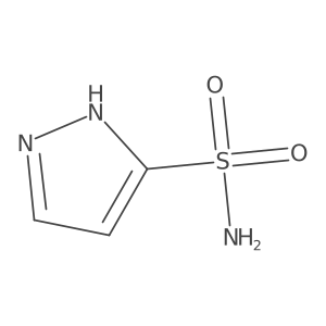 1H-pyrazole-3-sulfonamide Structure
