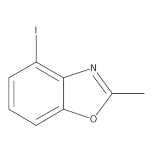 4-Iodo-2-methylbenzo[d]oxazole Structure