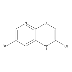 7-Bromo-1h-pyrido[2,3-b][1,4]oxazin-2-ol Structure