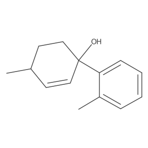 4-Methyl-1-(2-methylphenyl)cyclohex-2-en-1-ol Structure