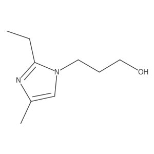 2-Ethyl-4-methyl-1H-imidazole-1-propanol Structure